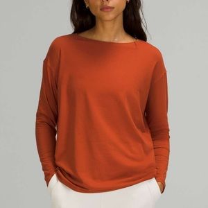 Lululemon Top sz6 Aztec Brick